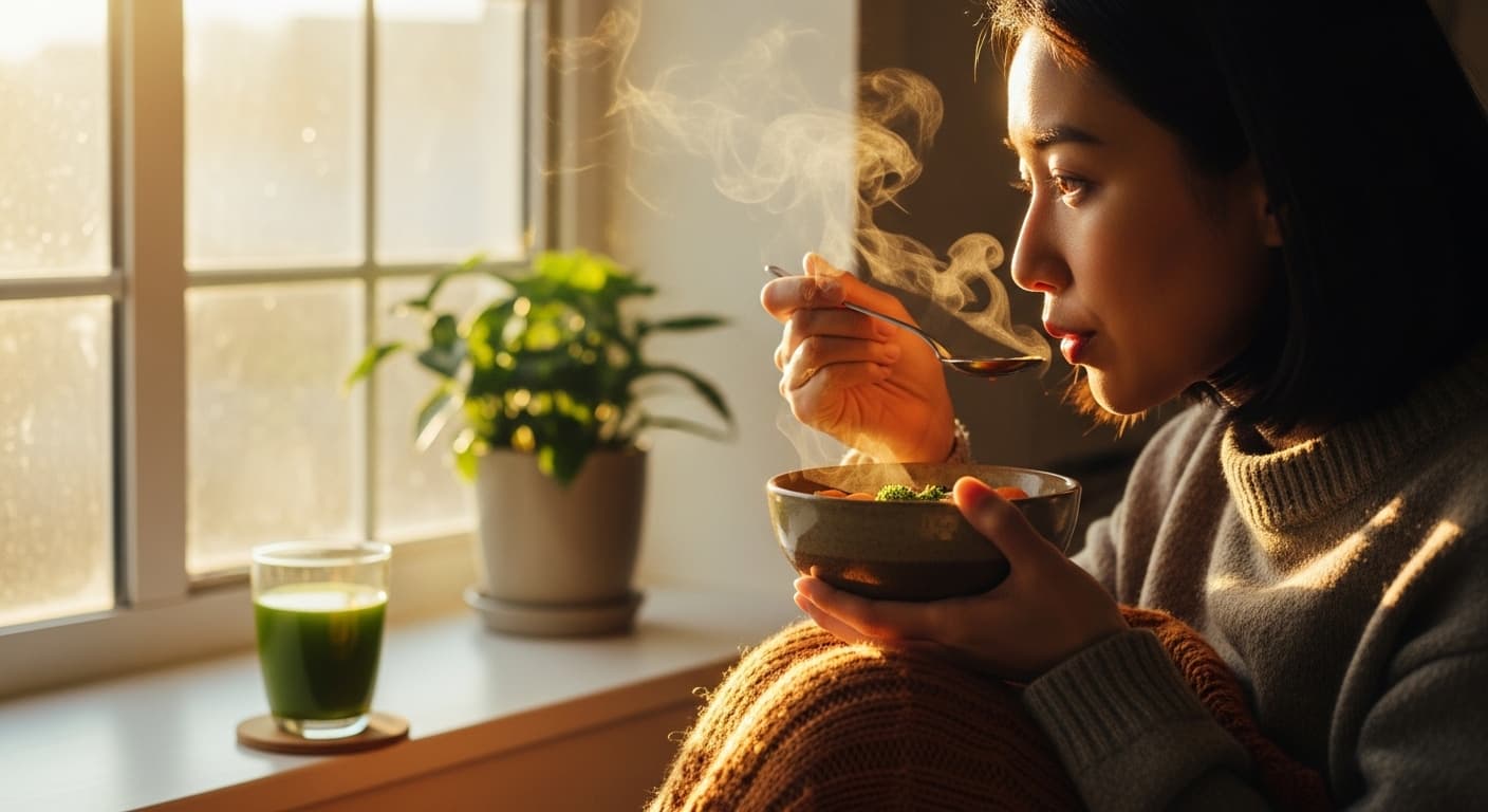 가을만 되면 미친 듯이 당기는 '탄수화물', 이거 혹시 나만 그래? (계절성 우울증의 숨겨진 신호) - 추천 솔루션