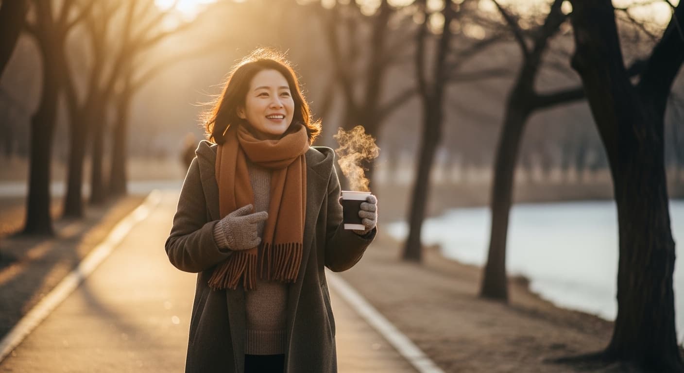겨울잠 자고 싶다면 당신은 '겨울 우울증' 의심! 햇빛이 보약인 이유 - 추천 솔루션