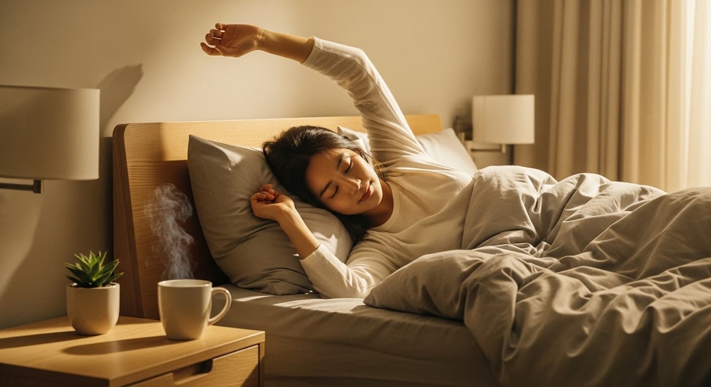 아침에 눈 뜨기 힘든 당신! 혹시 이것 때문? 만성 피로 자가진단법 - 추천 솔루션