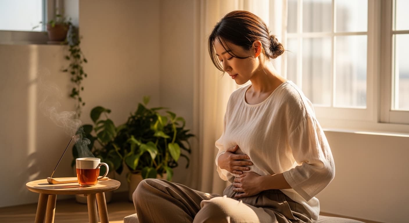 밥만 먹으면 더부룩? 내 뱃속이 편치 않다면, 동의보감 소화기 점검! - 추천 솔루션