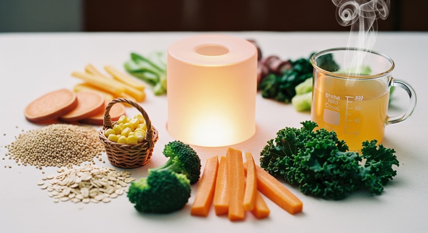 밥만 먹으면 더부룩? 내 뱃속이 편치 않다면, 동의보감 소화기 점검! - 현대의학 증명