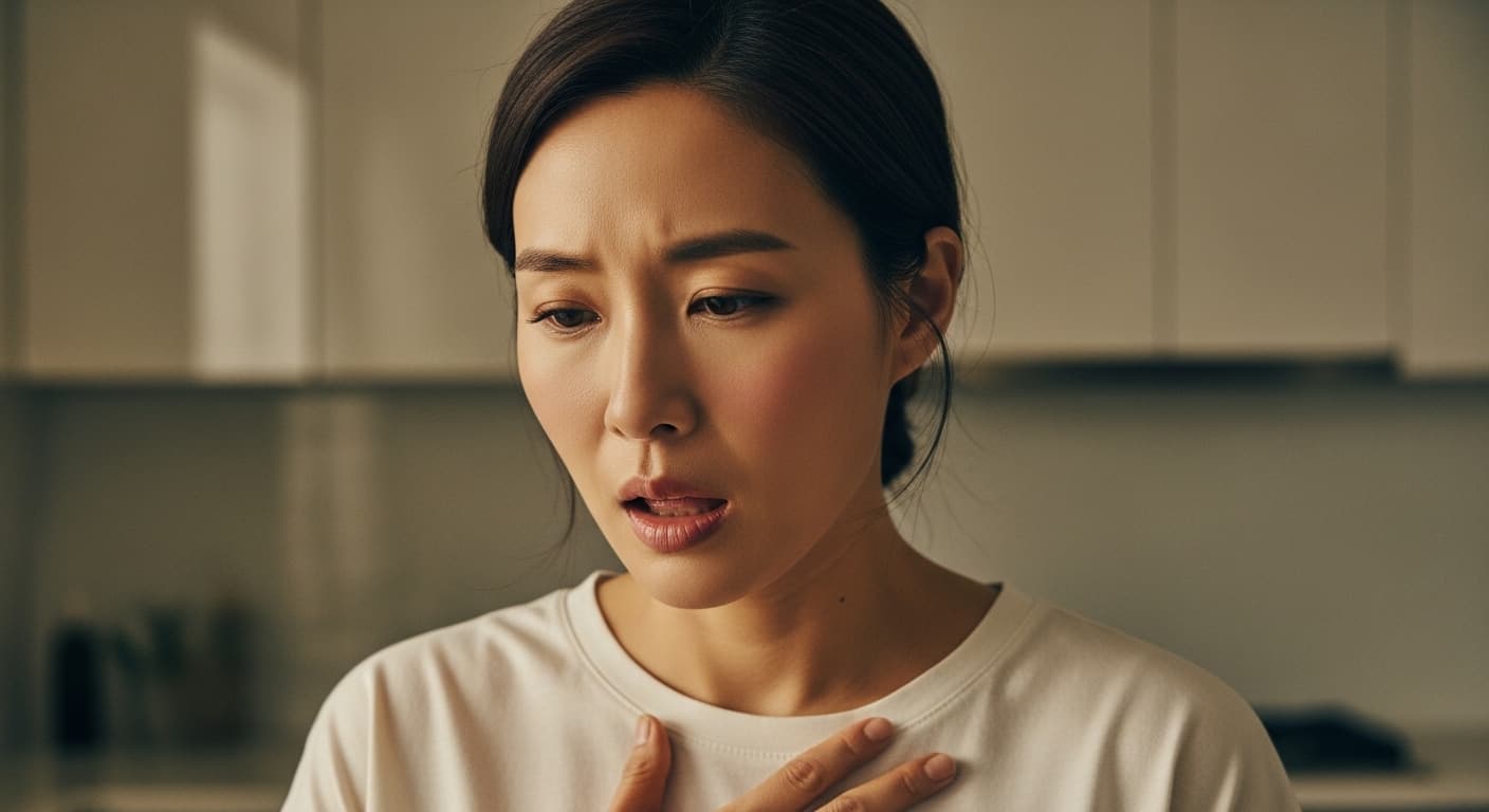 자꾸만 올라오는 신물, 역류성 식도염 당신의 위를 위협하고 있다! - 전통의 지혜