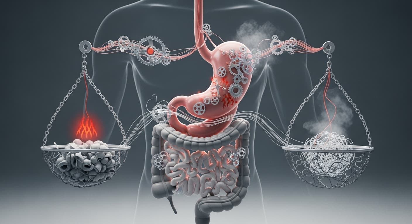 자꾸만 올라오는 신물, 역류성 식도염 당신의 위를 위협하고 있다! - 현대의학 증명