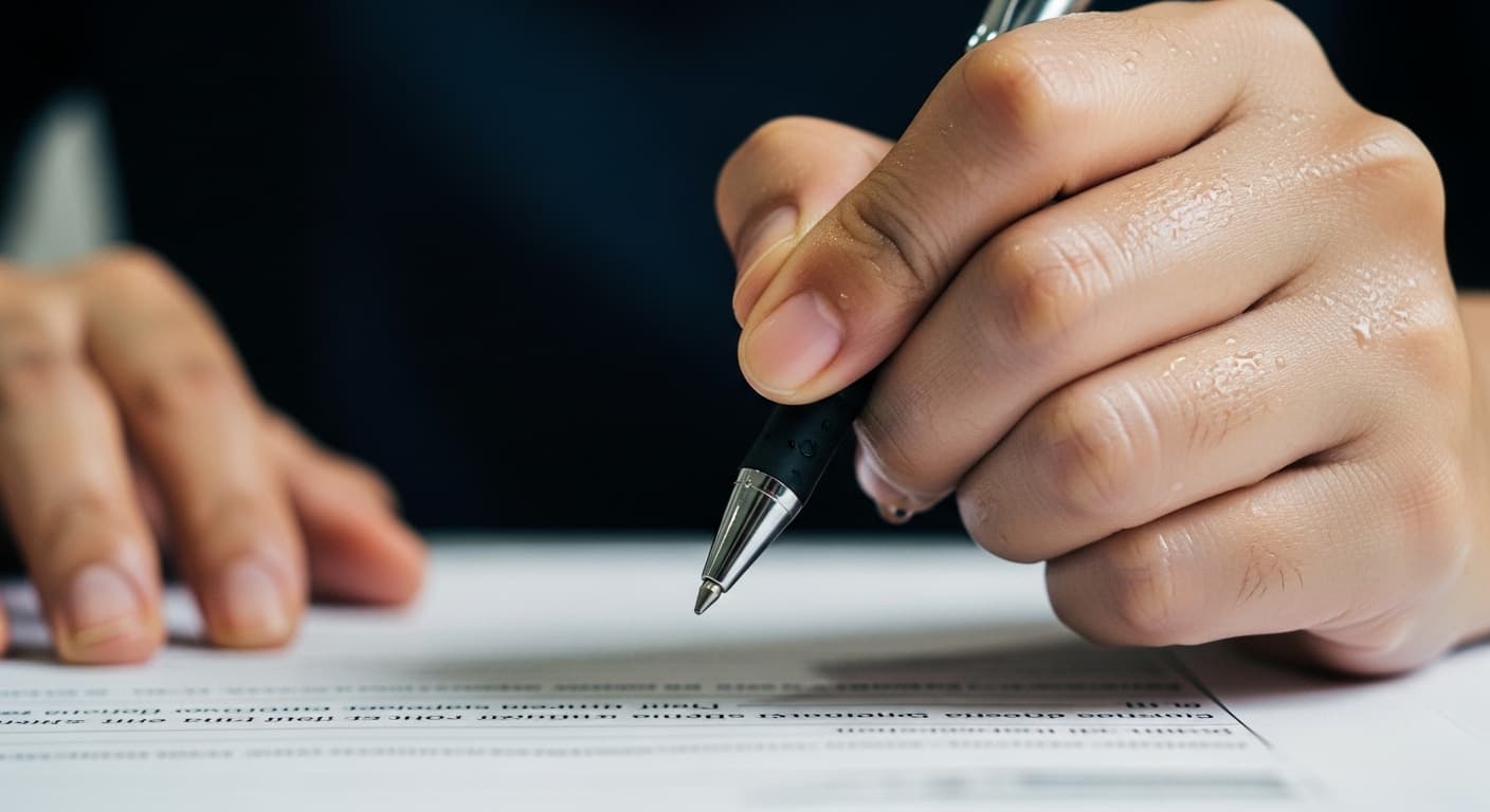 회사만 가면 땀이 줄줄? '스트레스성 다한증' 극복 팁 - 전통의 지혜