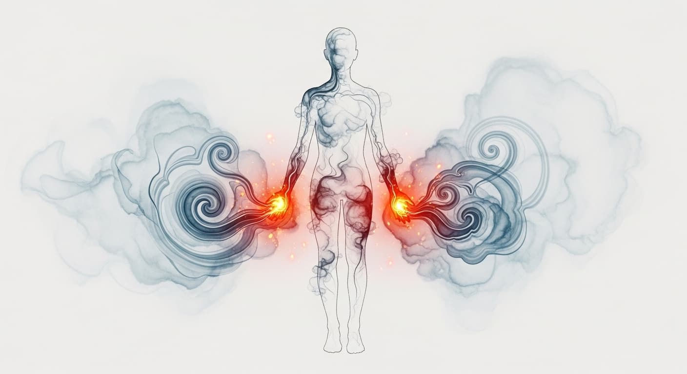 악수하기 두려워? '손발 다한증' 이제는 안녕! - 현대의학 증명