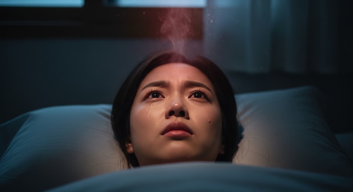 밤마다 심장이 뜨거워 잠 못 드는 당신, 동의보감이 알려주는 '불면의 화' 해소법 - 전통의 지혜