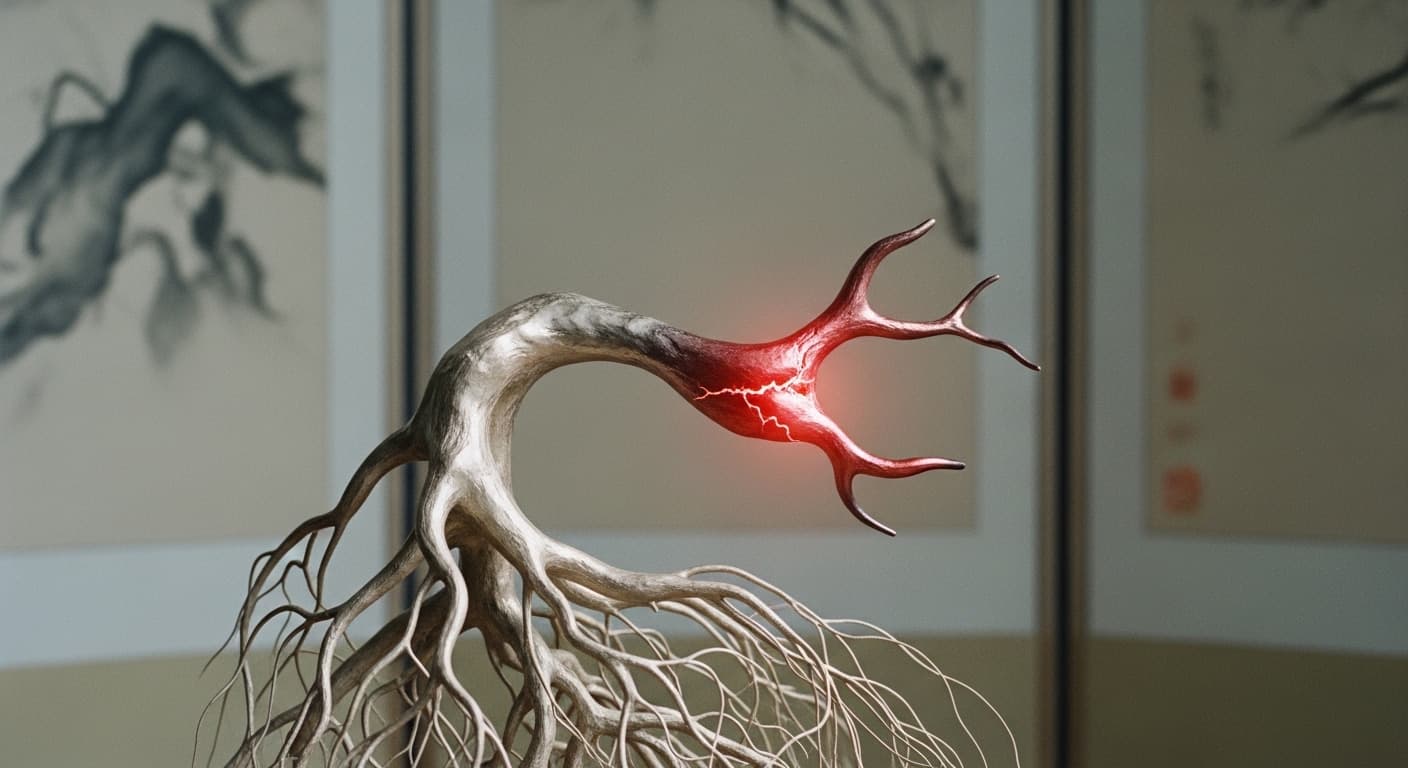 잦은 속쓰림, 더부룩함? '화'가 위장을 태우는 증거일지도! - 현대의학 증명