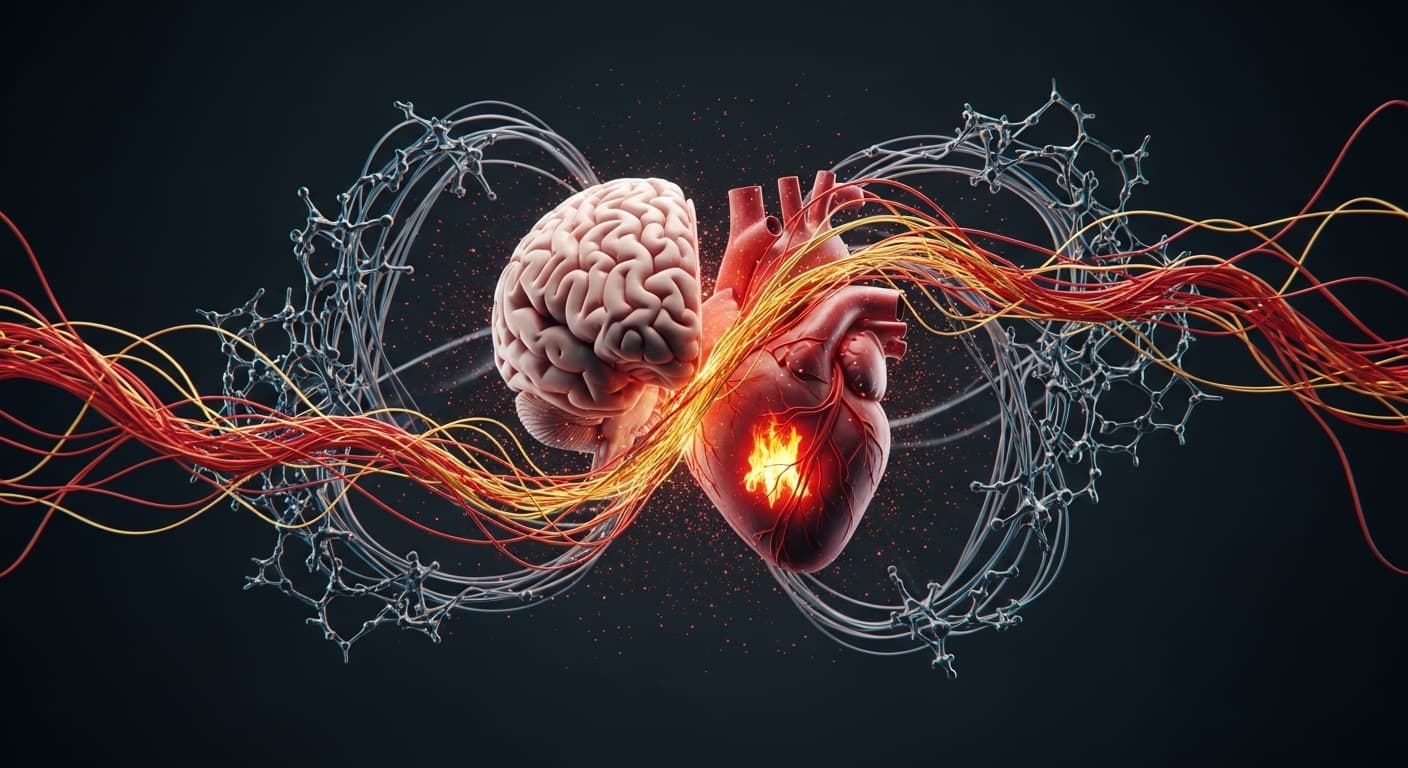 분노를 다스리지 못하면 심장에 불이 난다 - 현대의학 증명