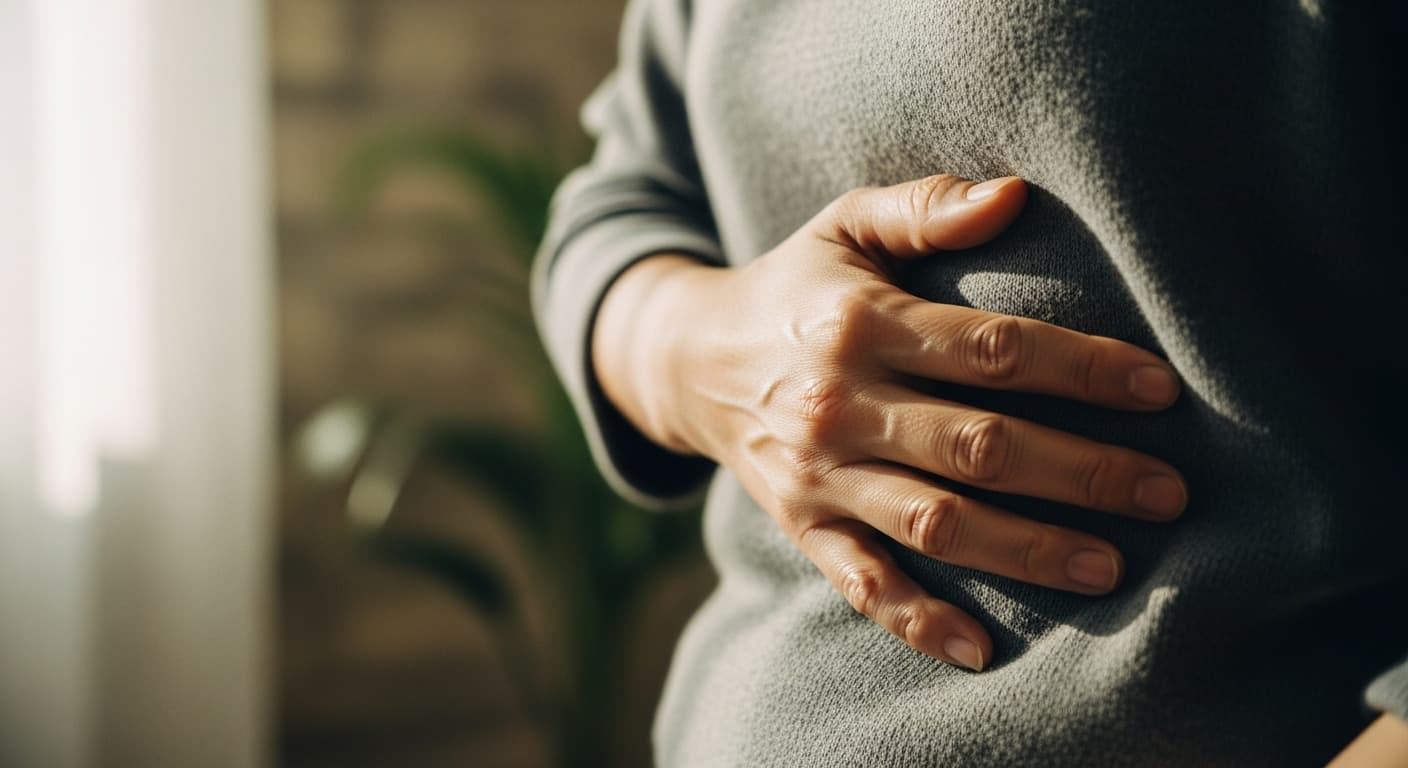 먹기만 하면 더부룩? 신경성 위염, 스트레스가 위장을 갉아먹는 신호 - 전통의 지혜