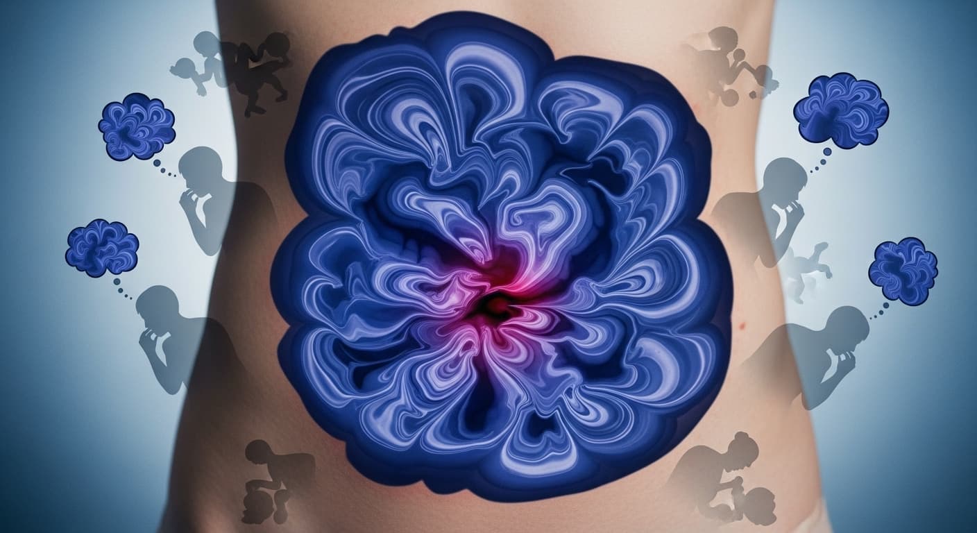 화장실 가기 무섭다? 과민성 대장, 스트레스가 장을 쥐락펴락할 때 - 전통의 지혜