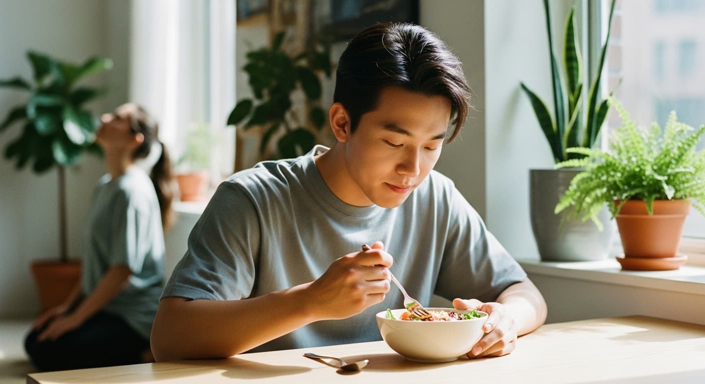 폭식과 과로가 우리의 신경을 파괴하는 단계 - 추천 솔루션