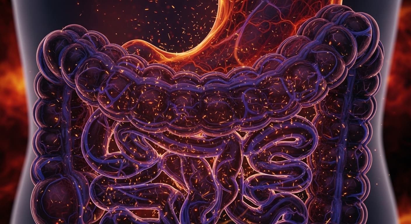 폭식과 과로가 우리의 신경을 파괴하는 단계 - 전통의 지혜