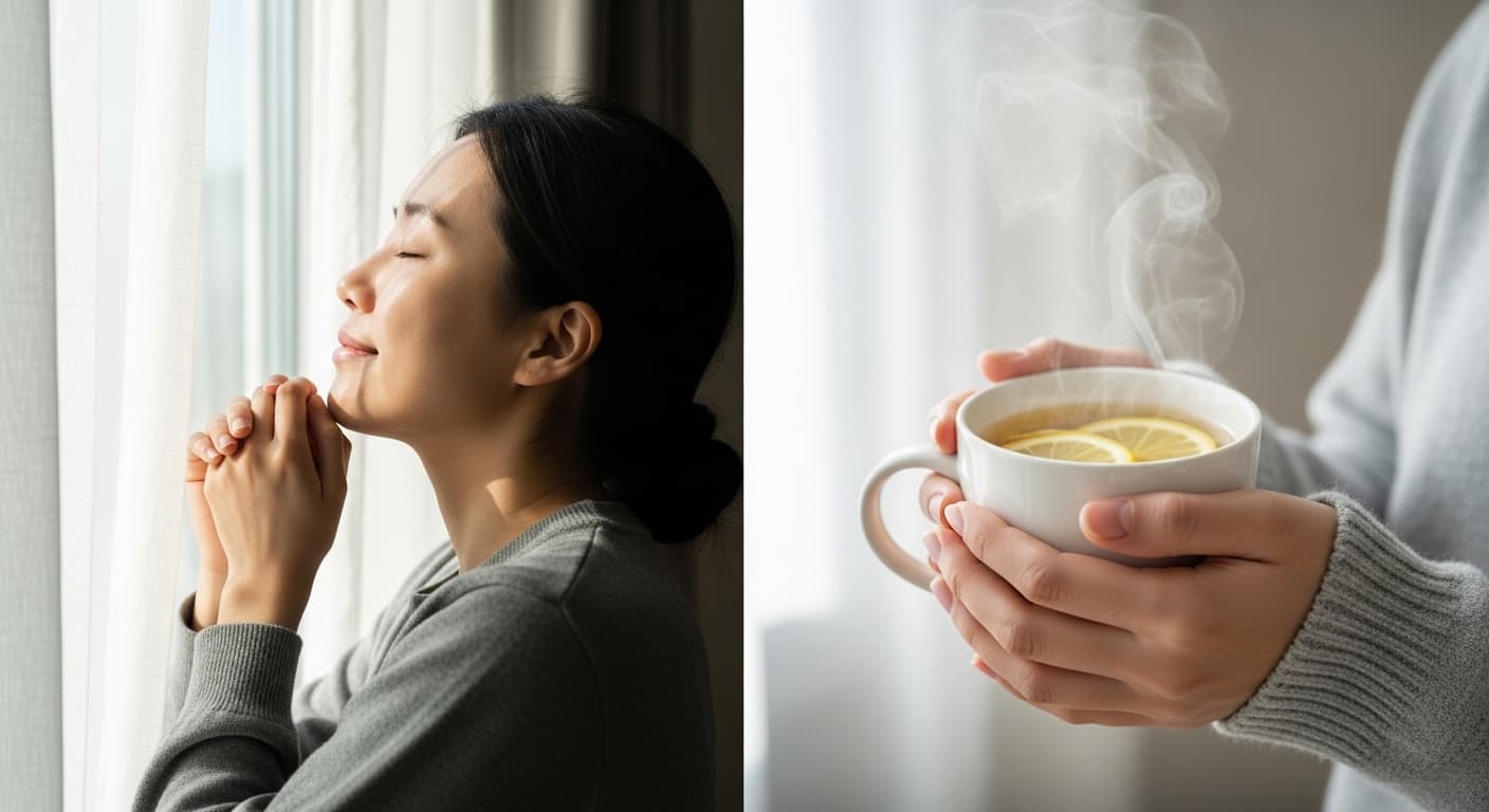 아무리 쉬어도 몸이 회복되지 않는 극심한 체력 저하 - 추천 솔루션