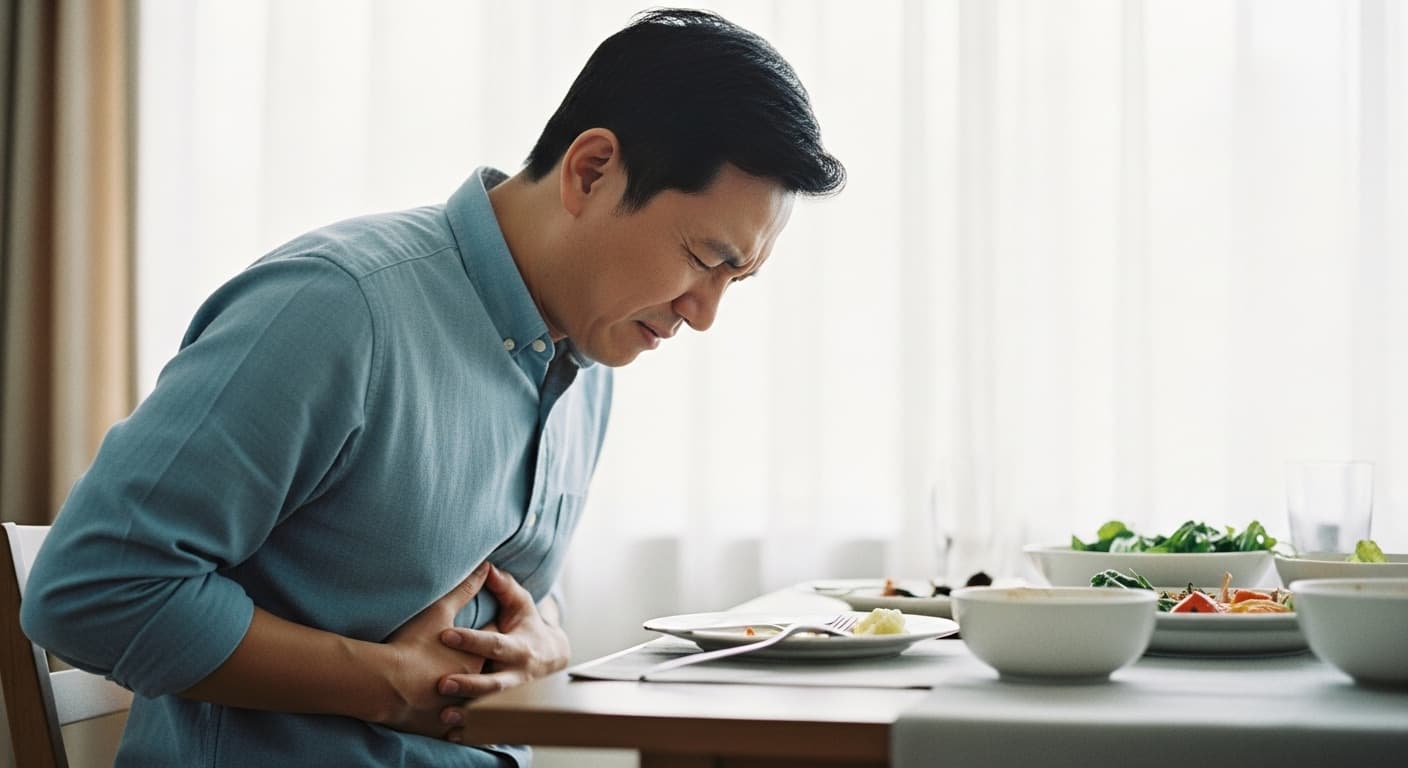 과식 후 찾아오는 급체! 명절, 회식 때마다 체하는 당신을 위한 소화 비법 - 전통의 지혜