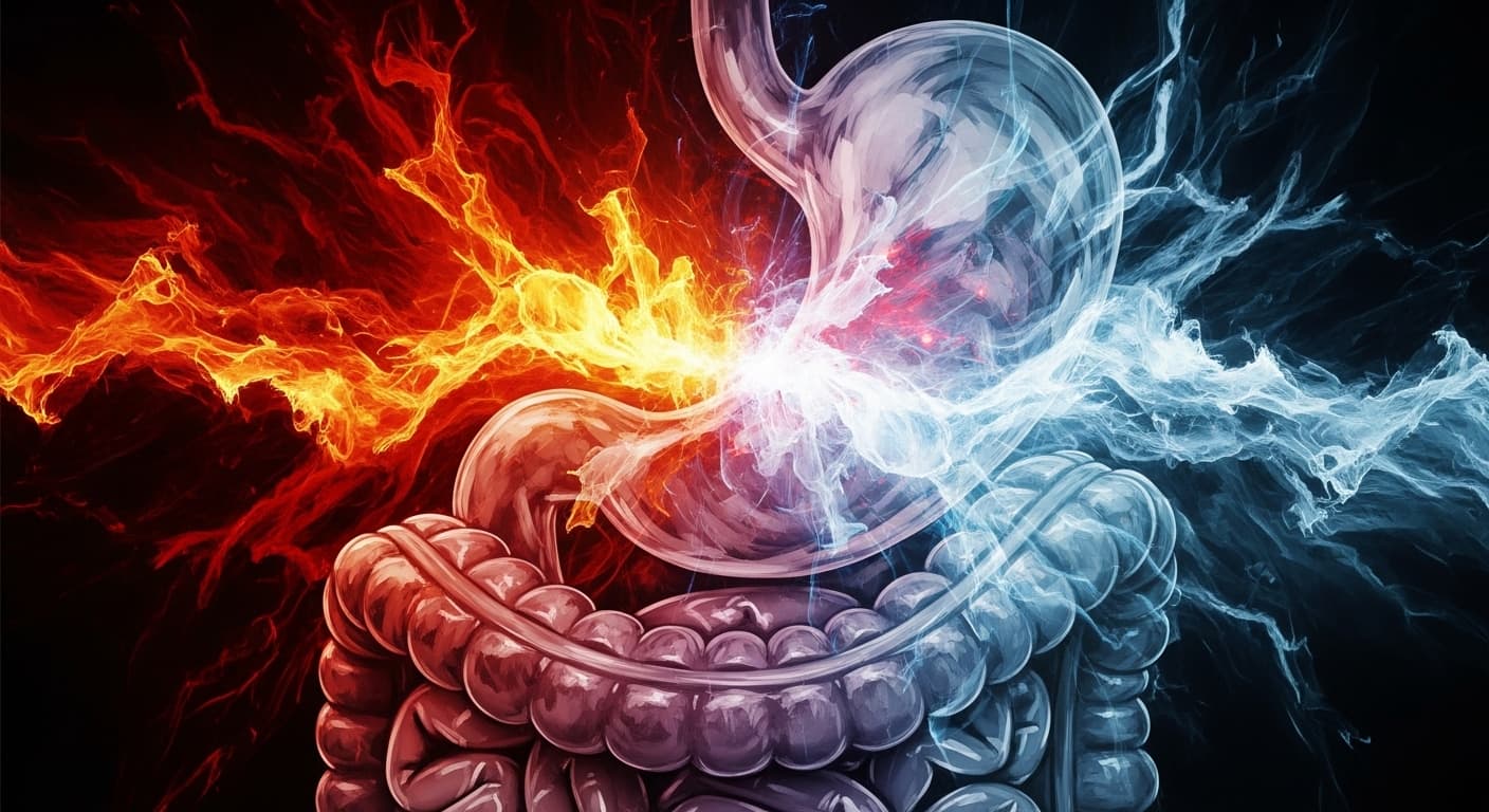 급체와 식중독, 여름과 겨울을 가리지 않는 장염 - 현대의학 증명