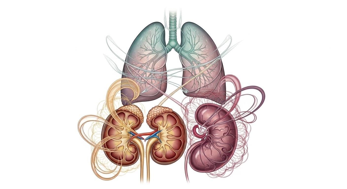 밤마다 찾아오는 기침, 혹시 천식? 숨 막히는 밤의 불청객, 천식의 모든 것 - 현대의학 증명