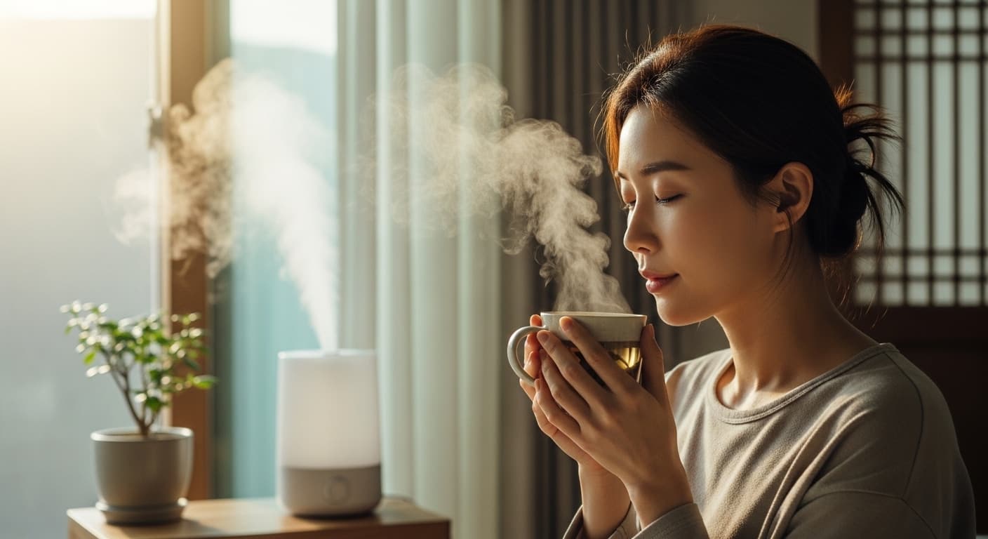 감기는 떨어졌는데 기침이 안 멈추는 이유 - 추천 솔루션