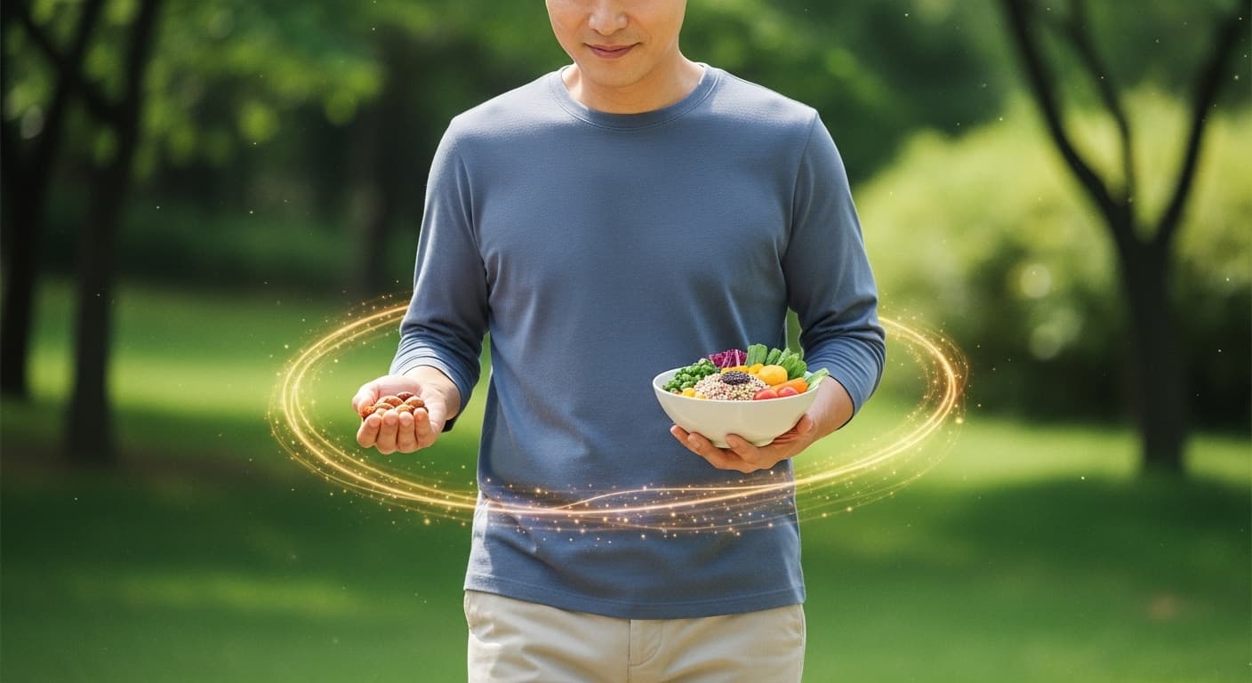 나잇살 아니죠, 내장지방이죠! '적취'가 경고하는 뱃속 시한폭탄 해체법 - 추천 솔루션