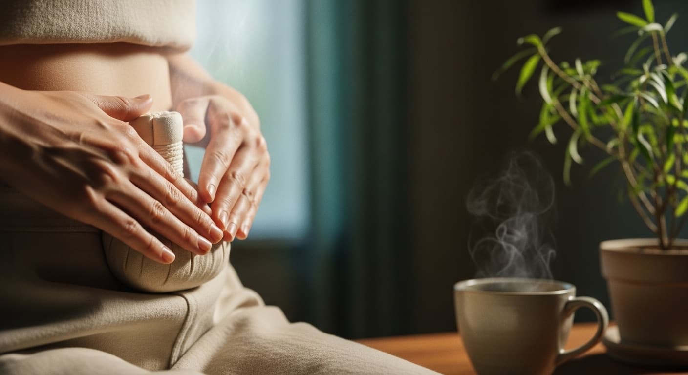 복통 유발! 난소 낭종, 당신 뱃속의 '적취'를 제거해야 할 때 - 추천 솔루션