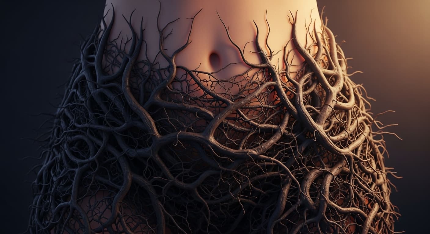 나잇살과 뱃살이 급격히 늘어날 때 뱃속의 덩어리 - 전통의 지혜