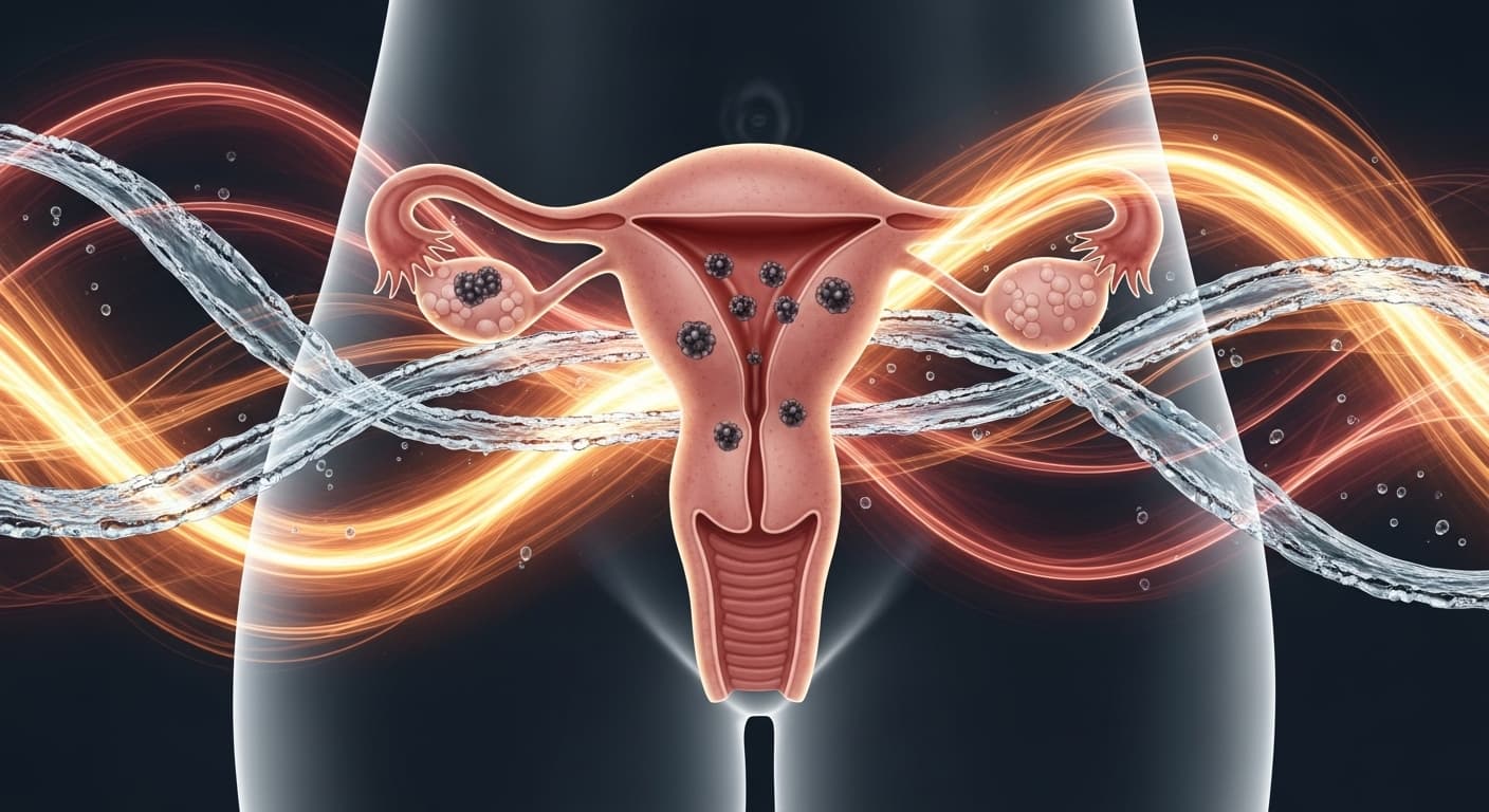 나잇살과 뱃살이 급격히 늘어날 때 뱃속의 덩어리 - 현대의학 증명