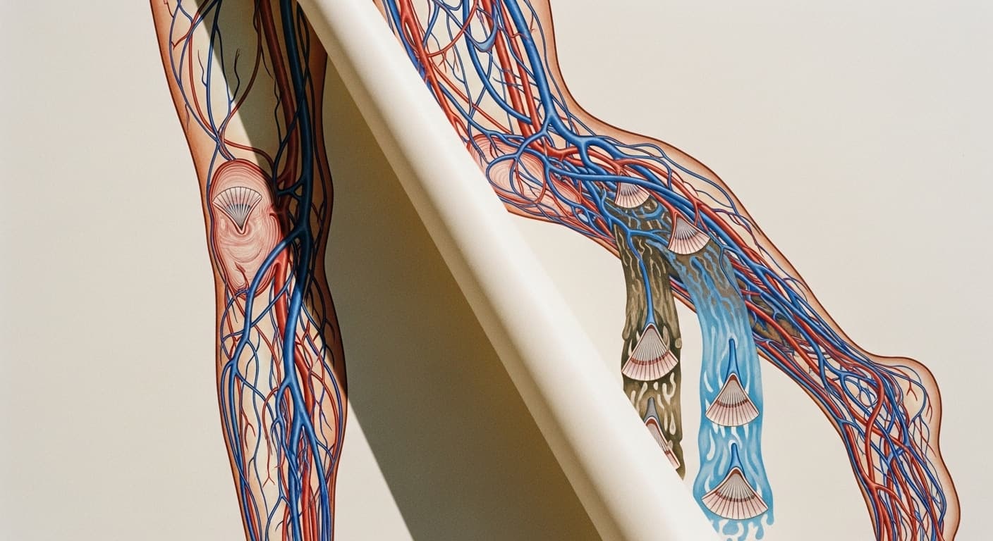 밤마다 다리가 퉁퉁 붓는 이유? 혹시 '이것' 때문은 아닐까요? - 현대의학 증명