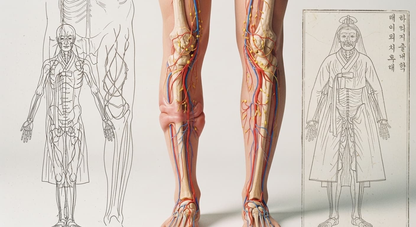 내 다리가 코끼리 다리? 림프 부종, 방치하면 후회합니다 - 전통의 지혜