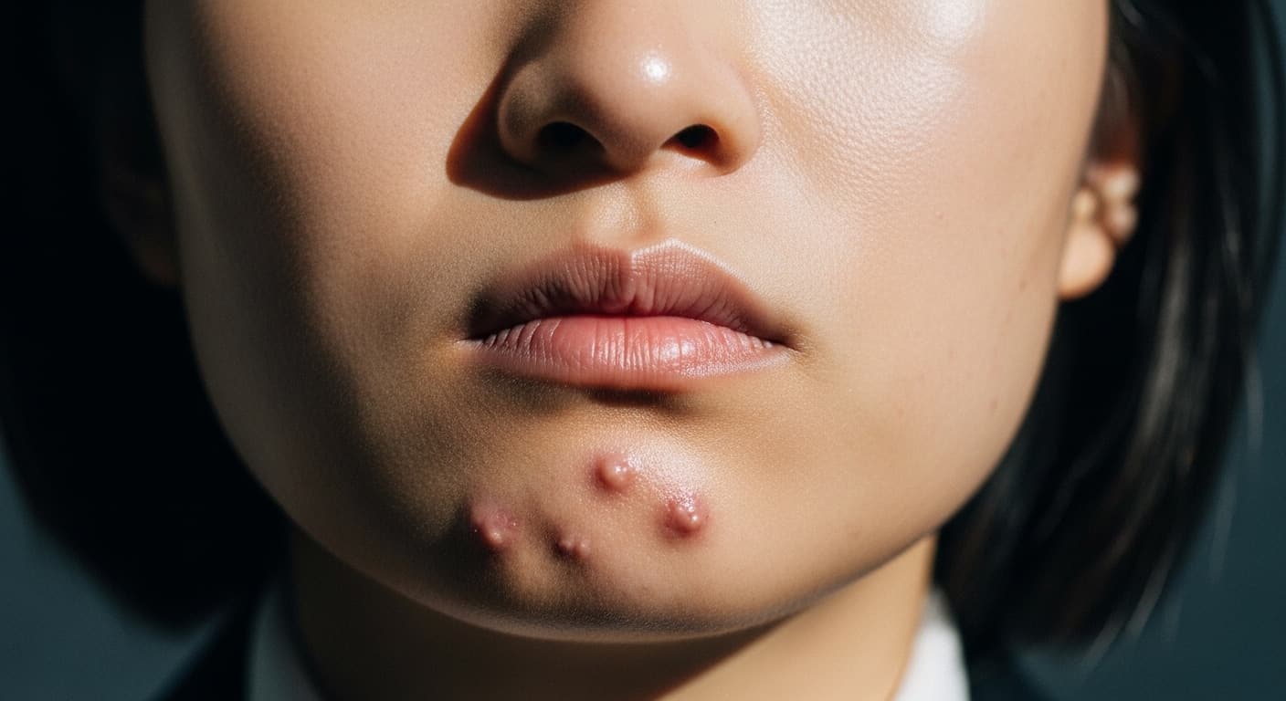사라지지 않는 성인 여드름, 호르몬 탓만 하지 마세요! 몸 속 열독(熱毒)이 범인 - 전통의 지혜