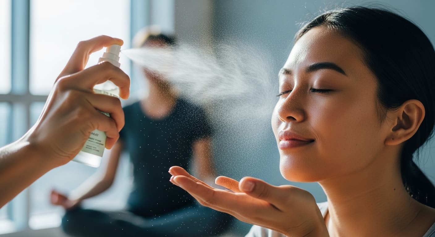 갑자기 얼굴이 화끈! 갱년기 홍조, 여름에도 시원하게 이기는 법! - 추천 솔루션