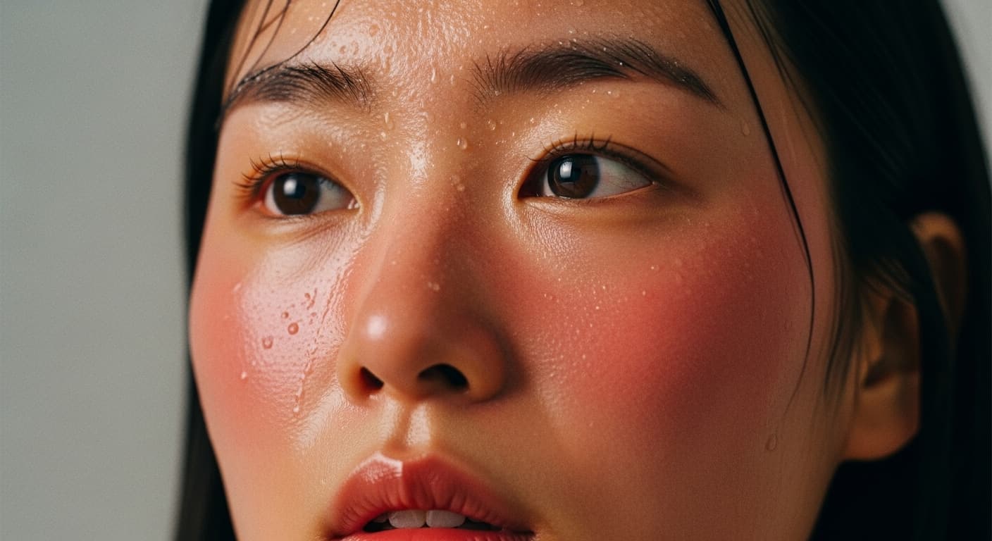 갑자기 얼굴이 화끈! 갱년기 홍조, 여름에도 시원하게 이기는 법! - 전통의 지혜