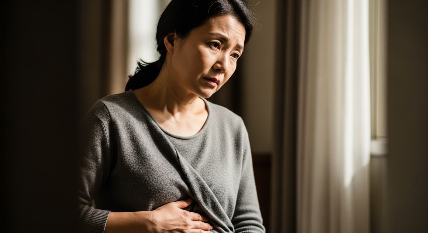 말 못할 고민, 질 건조증! 갱년기에도 촉촉한 여성성을 유지하는 법! - 전통의 지혜