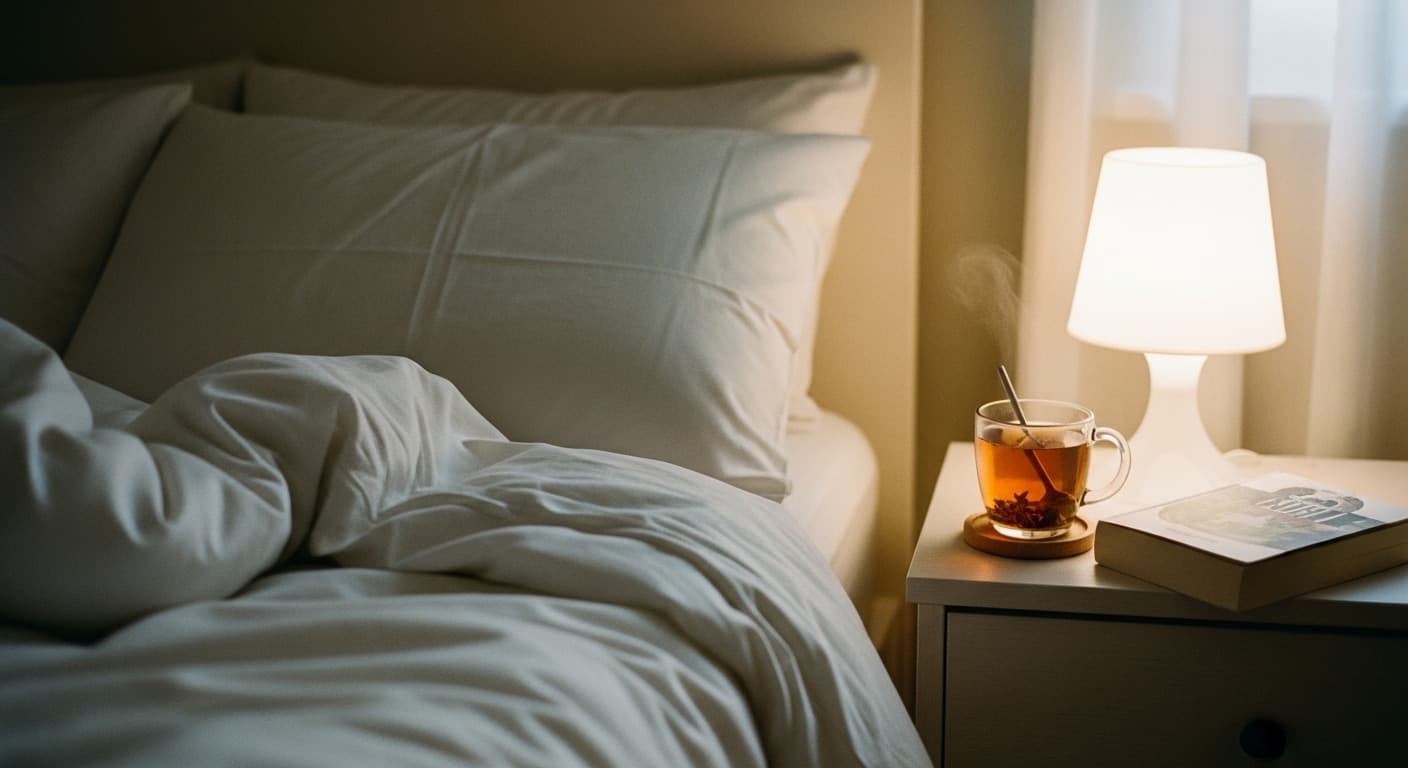 뒤척이다 밤샘? 갱년기 불면증, '꿀잠'으로 가는 지름길 대공개! - 추천 솔루션