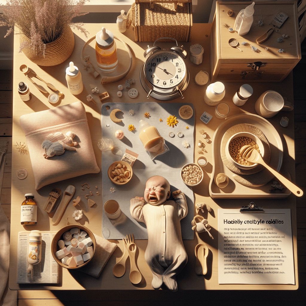 밤마다 자지러지게 우는 아기, 영아산통과의 전쟁! 엄마를 위한 동의보감 처방은? - 추천 솔루션