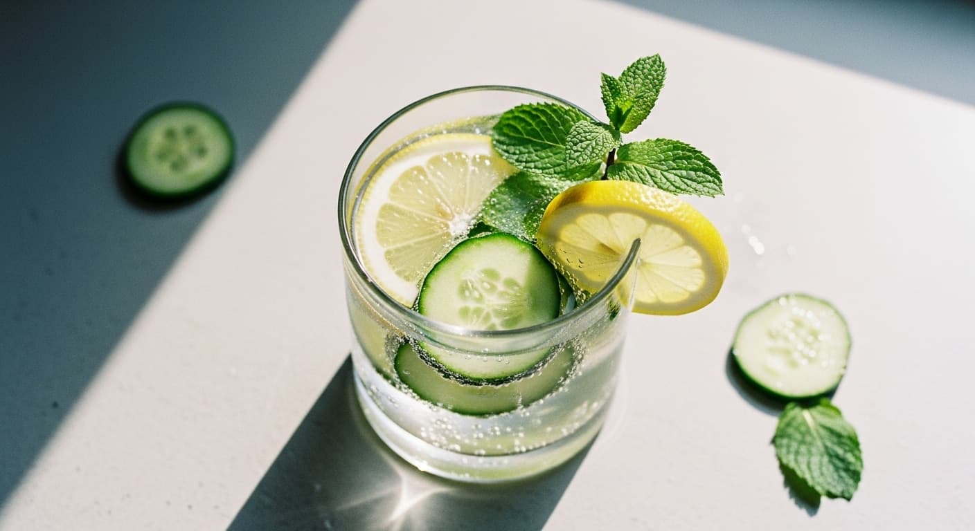 머리가 지끈지끈? 진통제 말고 '수분'으로 두통 해방! - 추천 솔루션