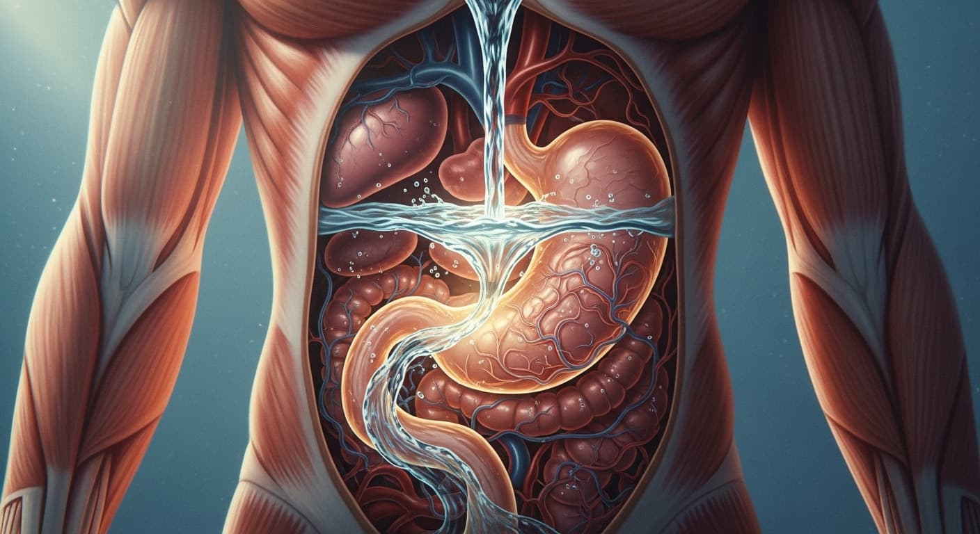 밤마다 쥐나는 다리, 혹시 물을 잘못 마시고 있나요? - 전통의 지혜