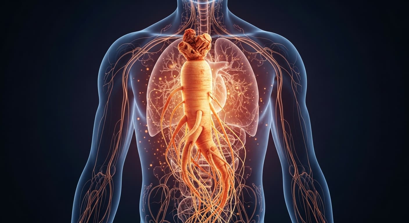 직장인 번아웃? 인삼, 피로회복제 대신 만성피로 뿌리 뽑는 법 - 현대의학 증명