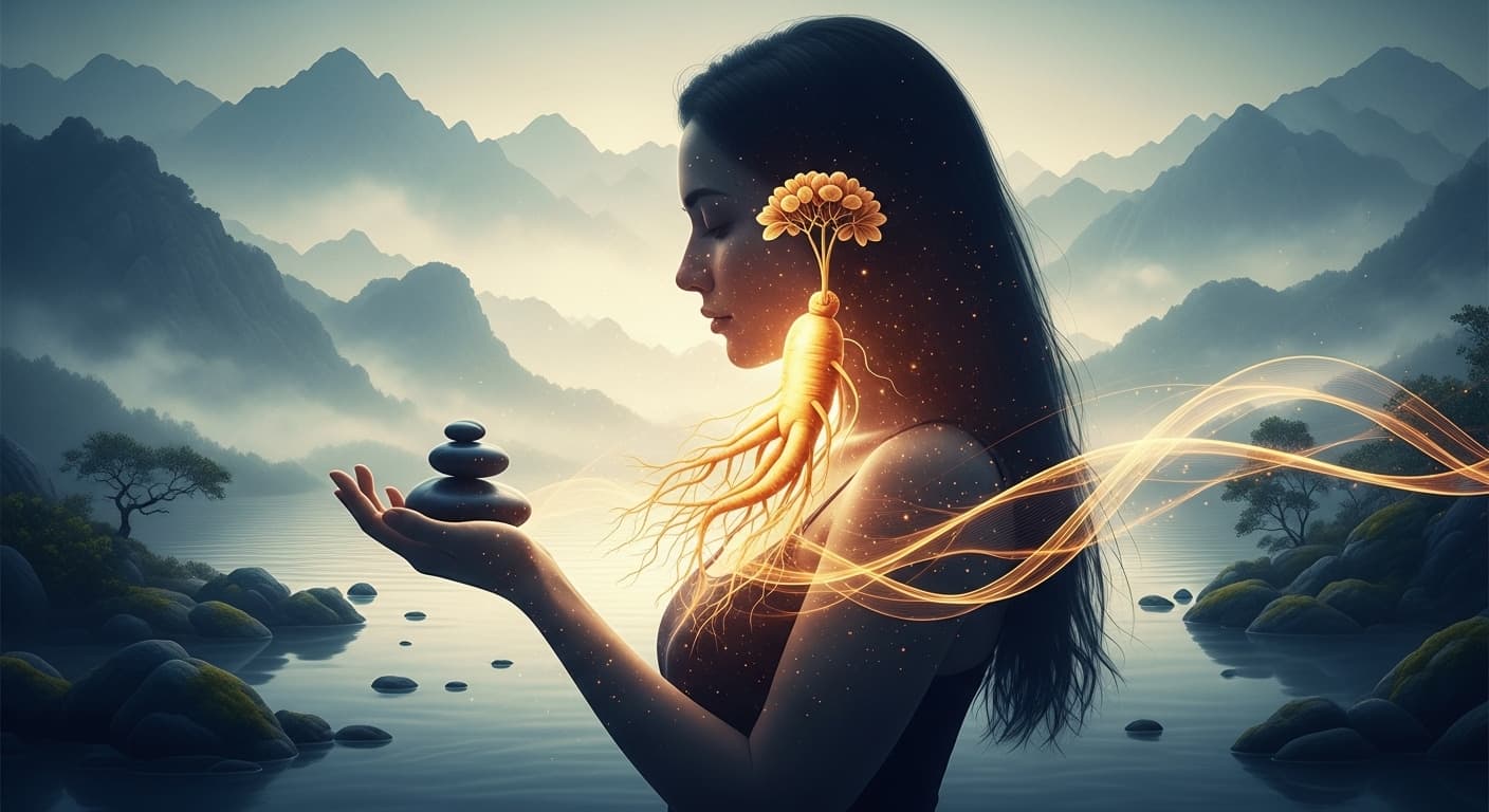 스트레스 만렙 현대인 주목! 인삼이 당신의 멘탈을 지켜주는 방법 - 현대의학 증명