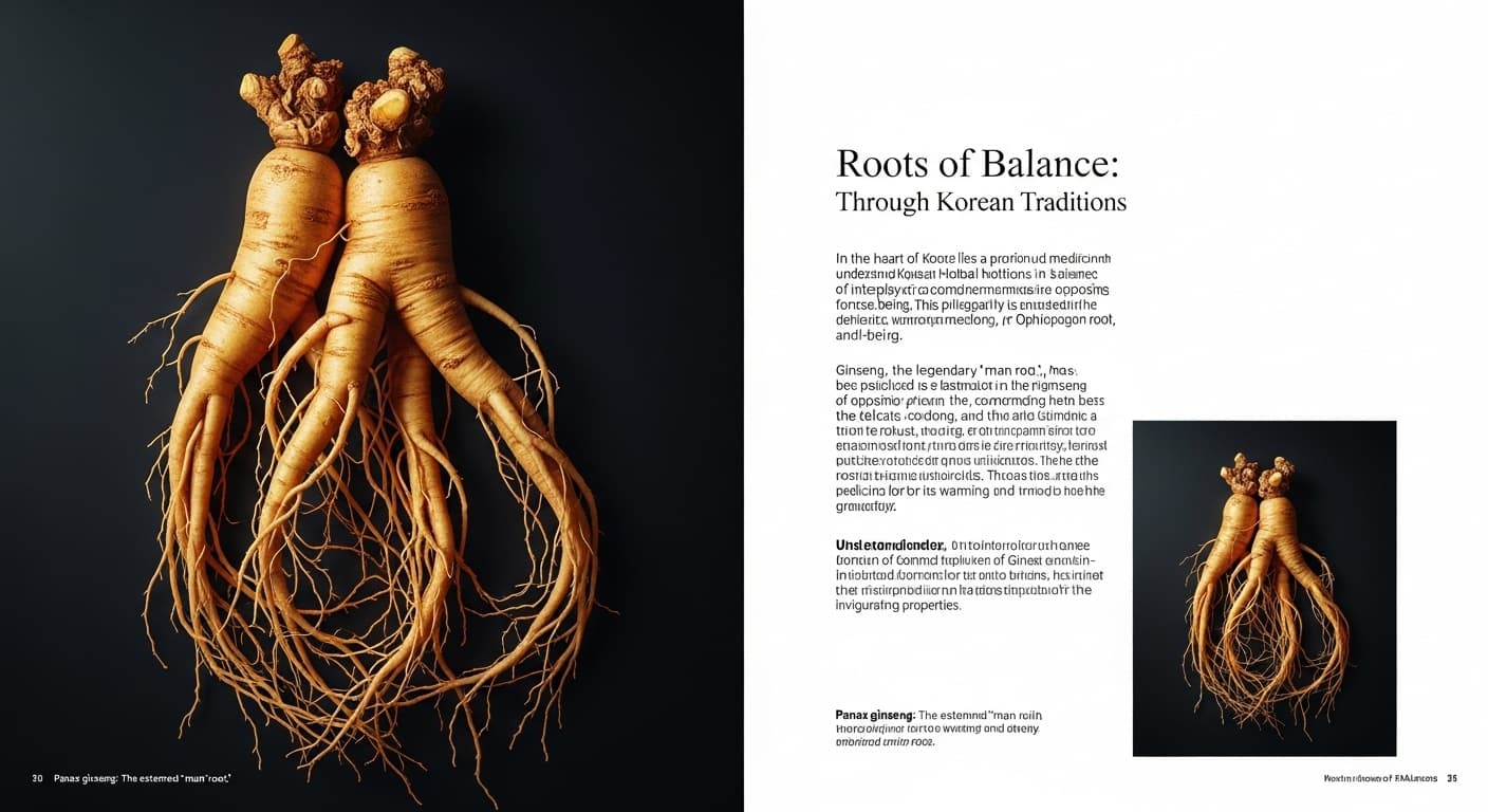 약초의 제왕 인삼, 나에게는 득일까 독일까? - 전통의 지혜