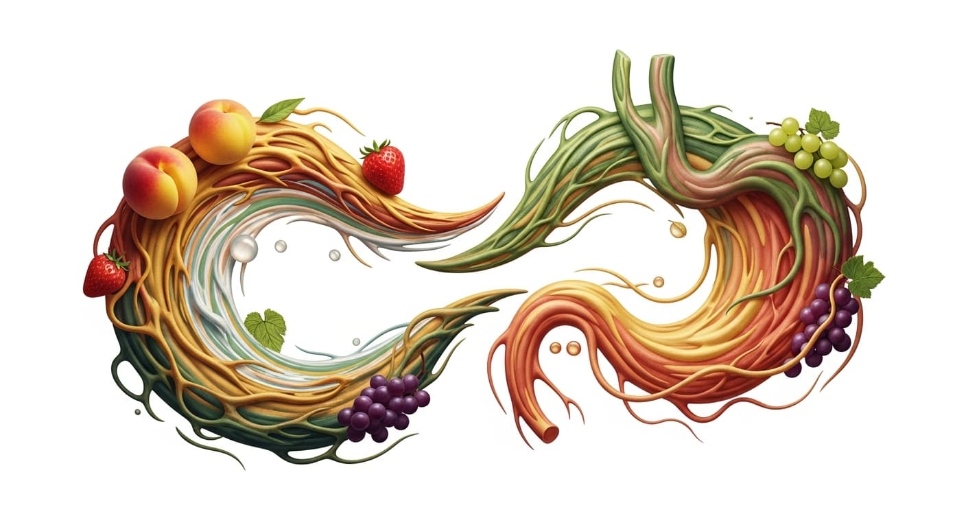 뱃속에서 천둥번개? IBS 환자를 위한 FODMAP 낮은 과일 리스트 - 현대의학 증명