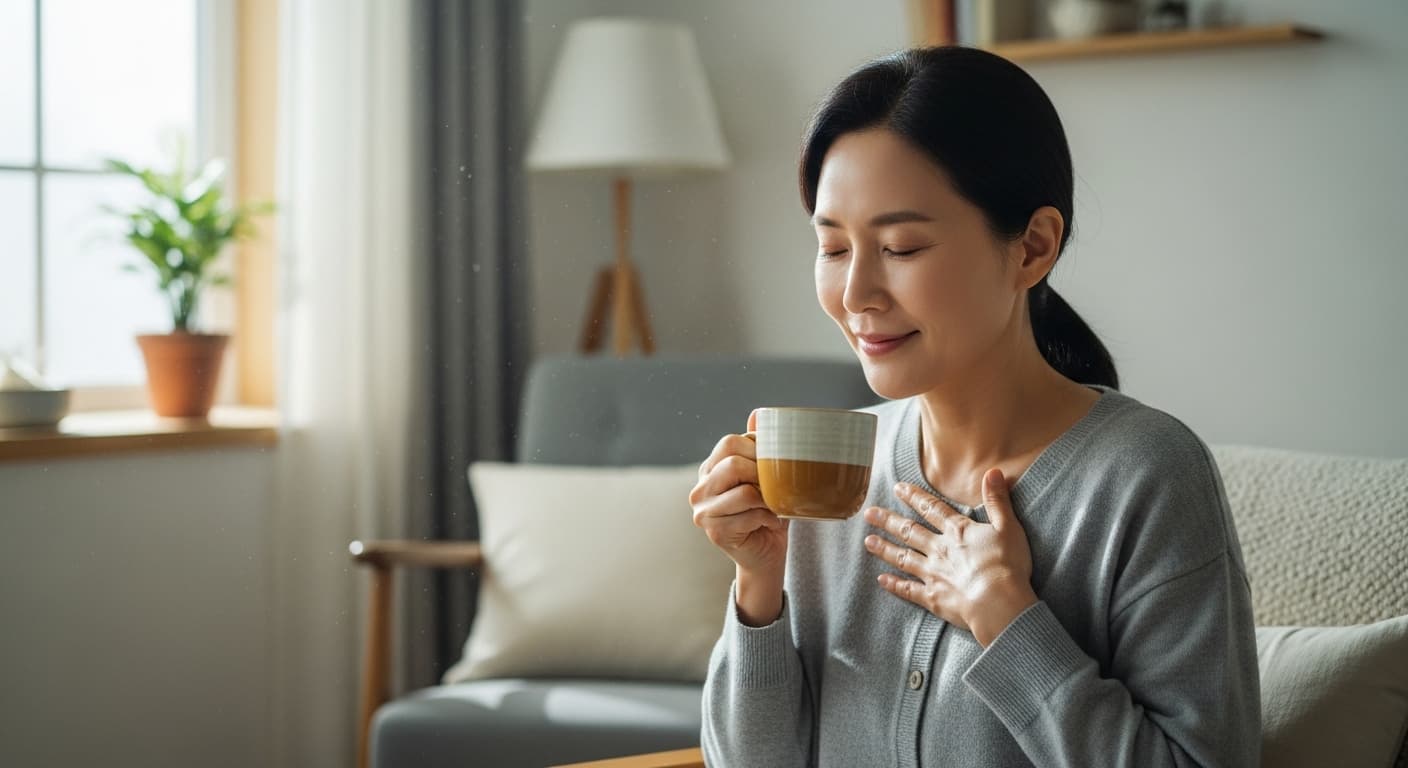 속 쓰림과 신물! 역류성 식도염으로 고생한다면 합곡혈 지압을 시작하세요 - 추천 솔루션