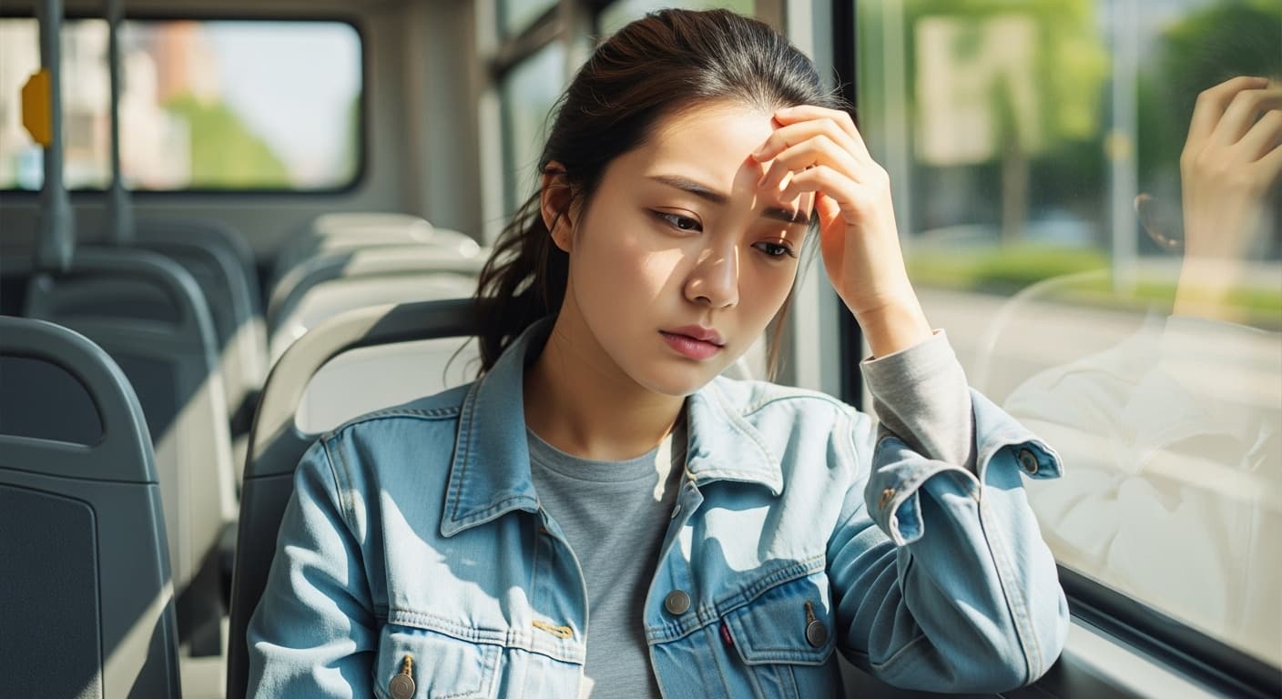 멀미약보다 빠른 효과? 메스꺼움, 구토 진정시키는 합곡혈 응급처치 - 전통의 지혜