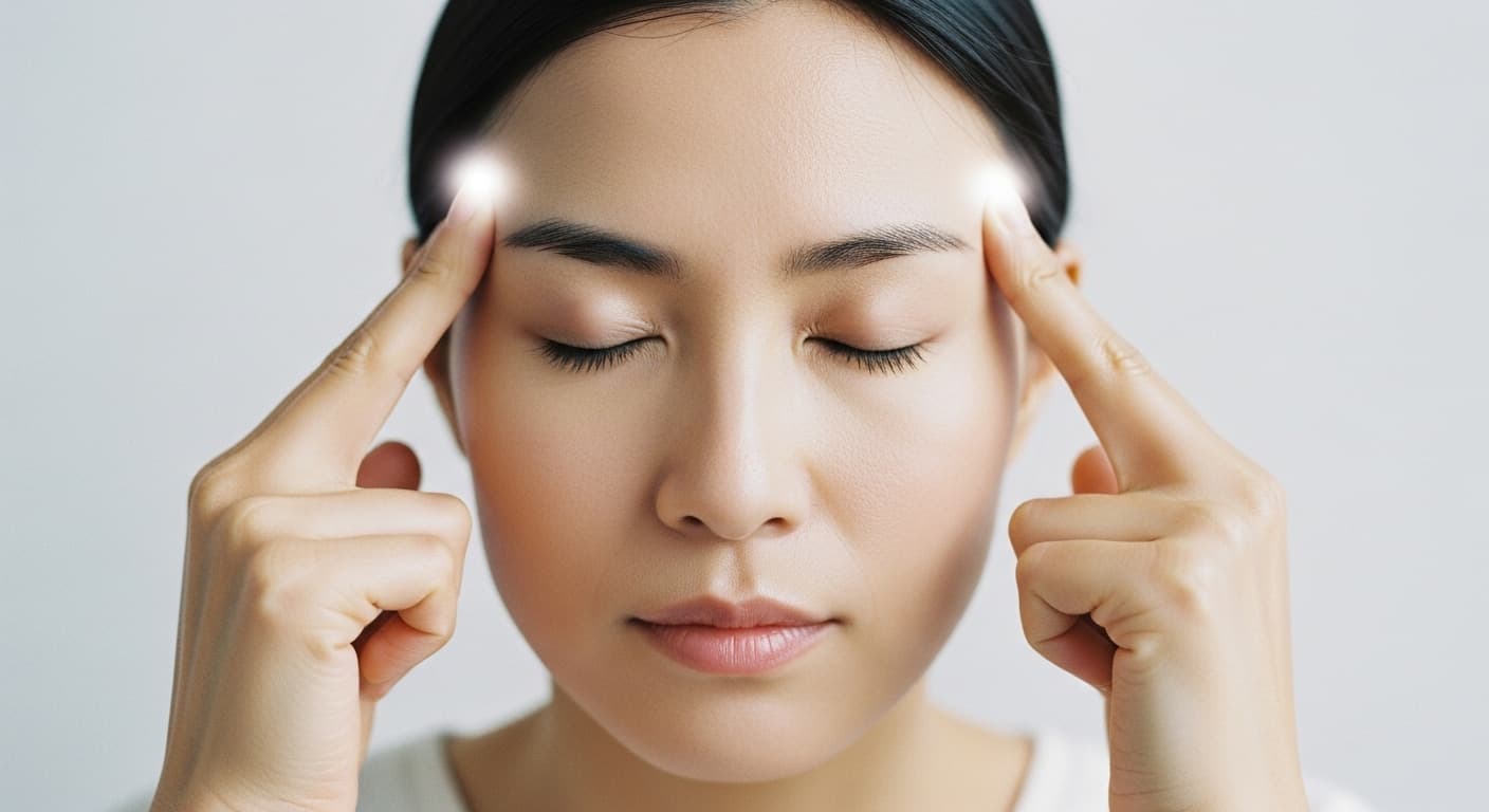 편두통 올 것 같을 때, 미리 막는 스트레스성 편두통 지압법 - 추천 솔루션