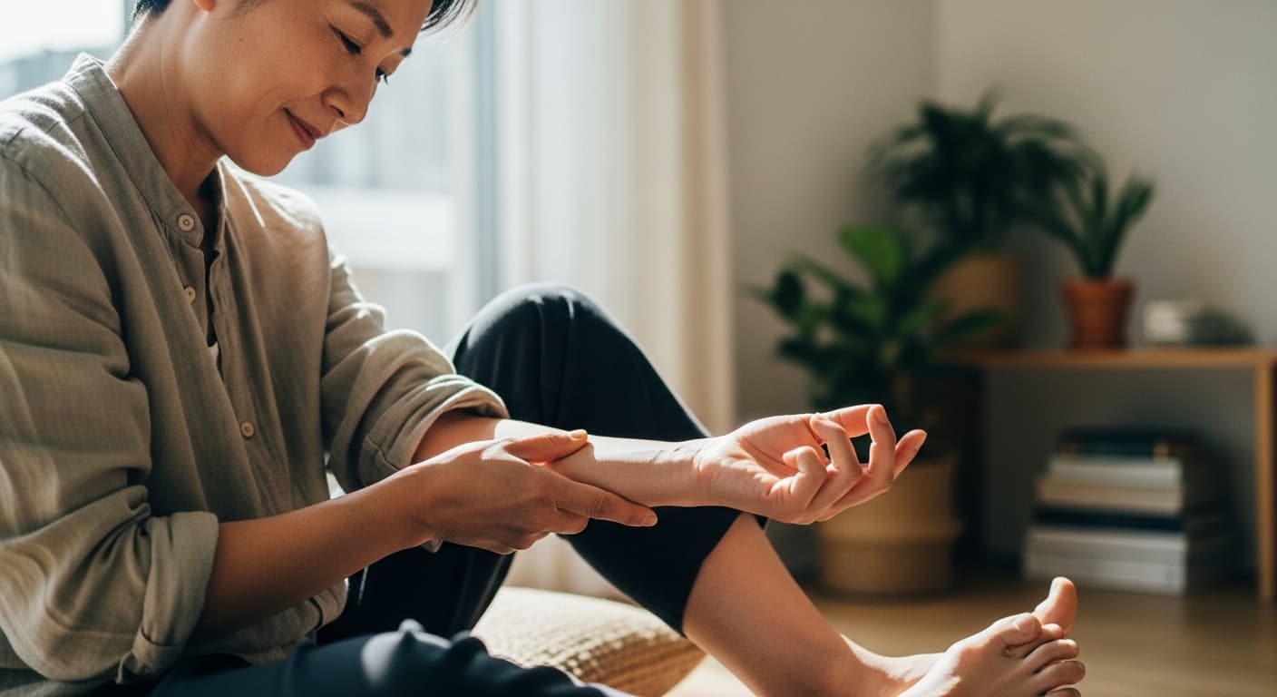자다 깨다 반복하는 당신! 숙면을 방해하는 원인과 지압 해법 - 추천 솔루션
