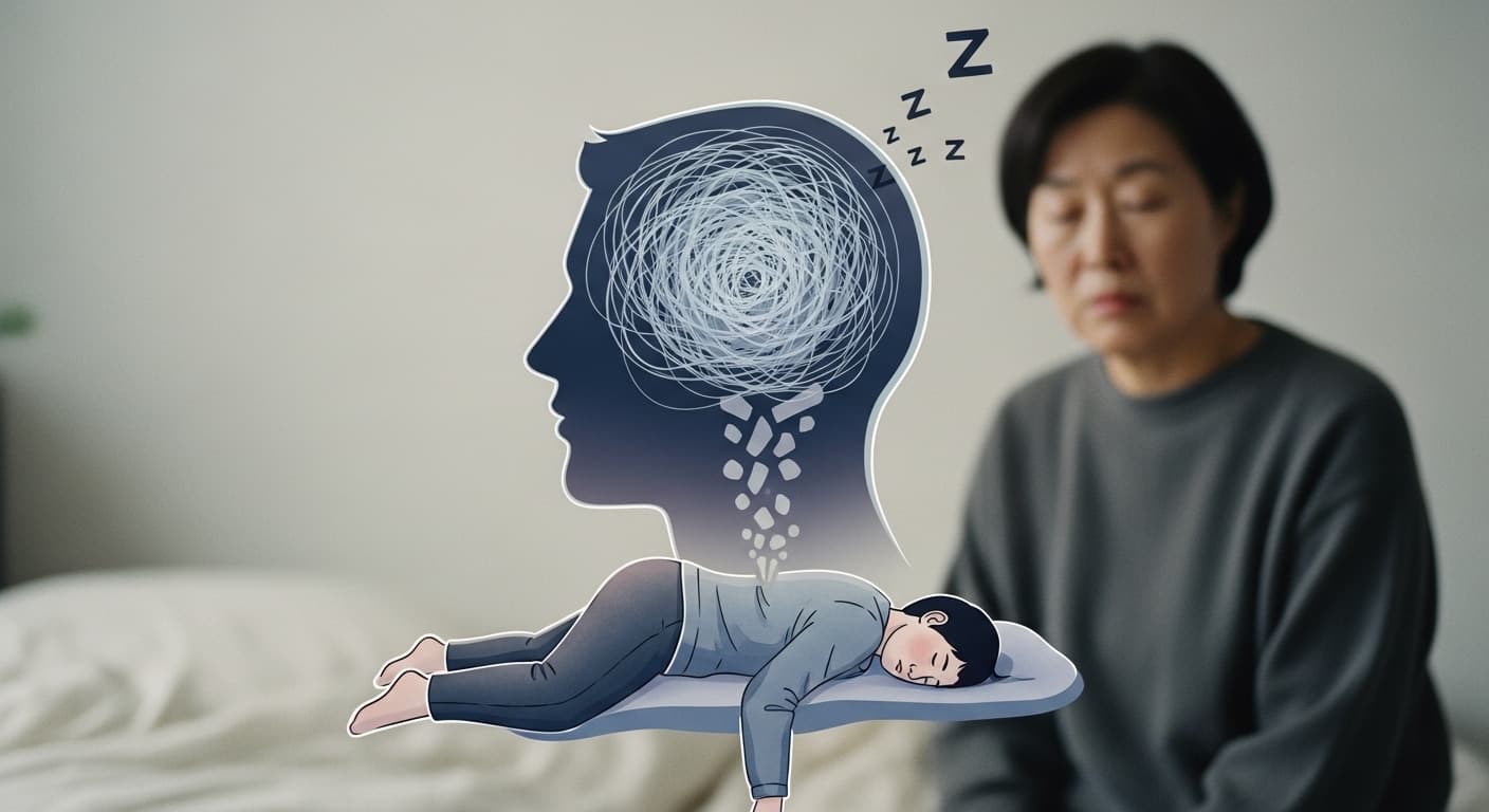 8시간 자도 피곤한 당신? 비회복성 수면에 숨겨진 비밀 혈자리 - 전통의 지혜