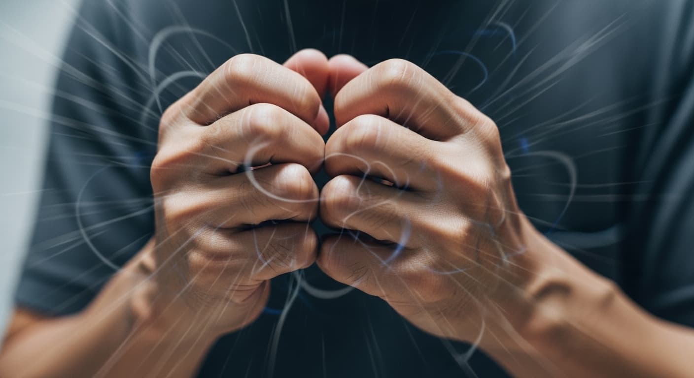 끝없는 걱정? 만성 불안증 당신의 마음을 진정시키는 신문혈 지압법 - 전통의 지혜