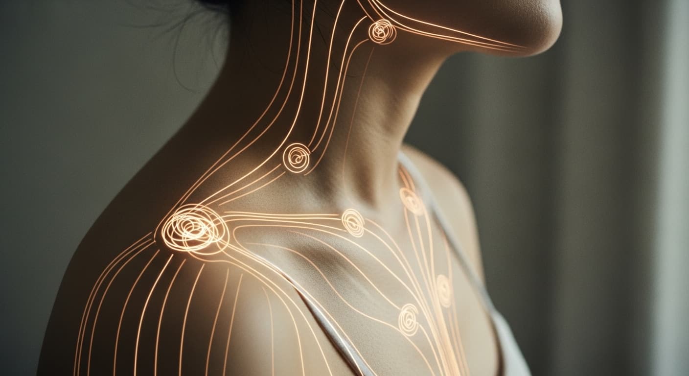 밤새 뒤척여 굳은 어깨? 아침에 '이 혈' 누르면 상쾌! - 전통의 지혜